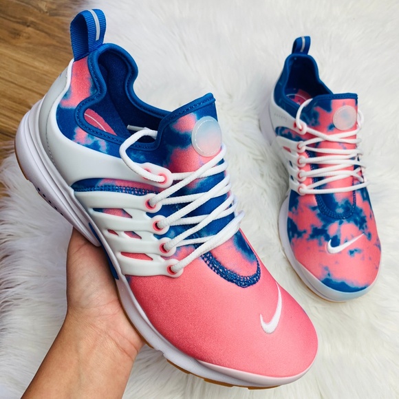 nike air presto tie dye